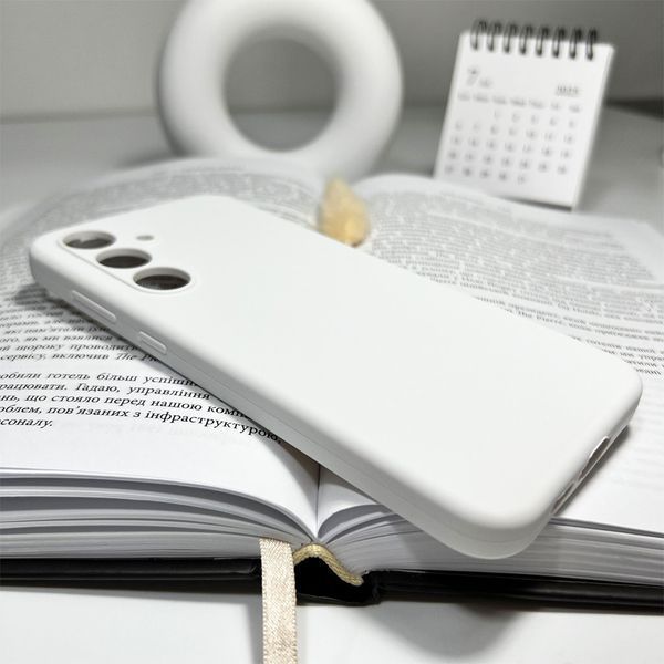 Чохол для смартфона Cosmic Silicone Case для Samsung Galaxy S24 FE 5G White 666-05161 фото