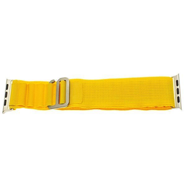 Тканевый ремешок Alpine Loop для Apple Watch 38/40/41 mm Yellow 212-00508 фото