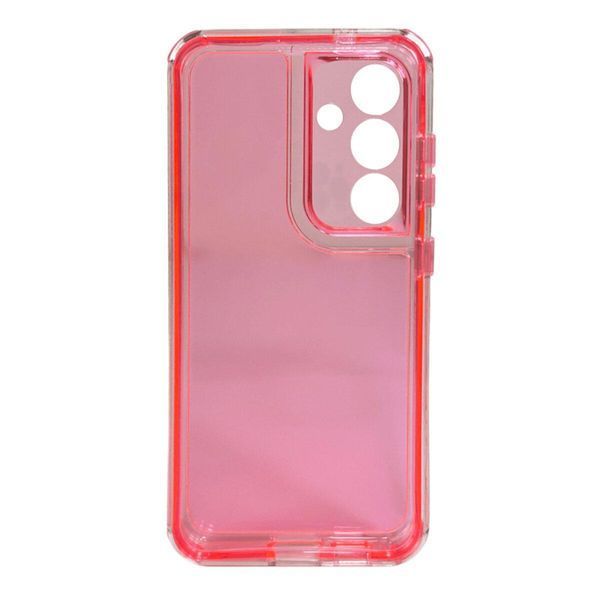 Протиударний чохол для смартфона Space III для Samsung Galaxy S24 Plus Rose Red 666-02171 фото
