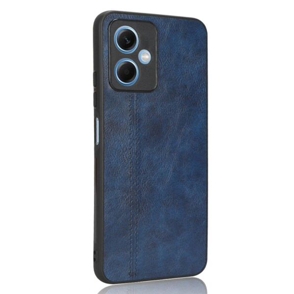 Чехол Cosmiс Leather Case для Poco X5 5G Blue 666-00098 фото