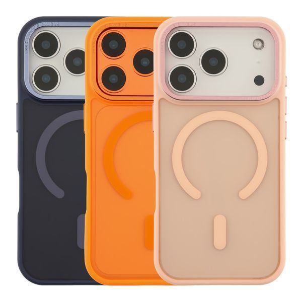 Чохол TPU+PC Goldencis Matte with MagSafe для iPhone 17 Pro Max White 2020000496793 фото