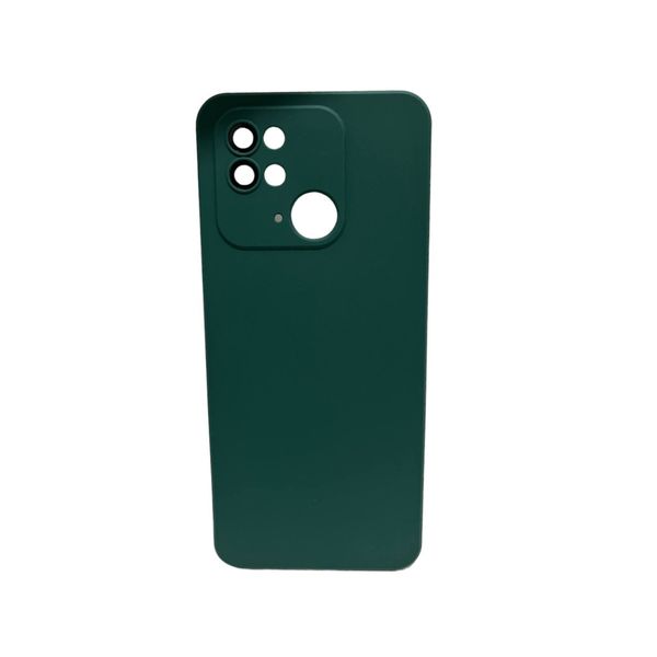 Чехол Cosmiс Soft Case Glass Cam для Xiaomi Redmi 10C Green 666-00300 фото