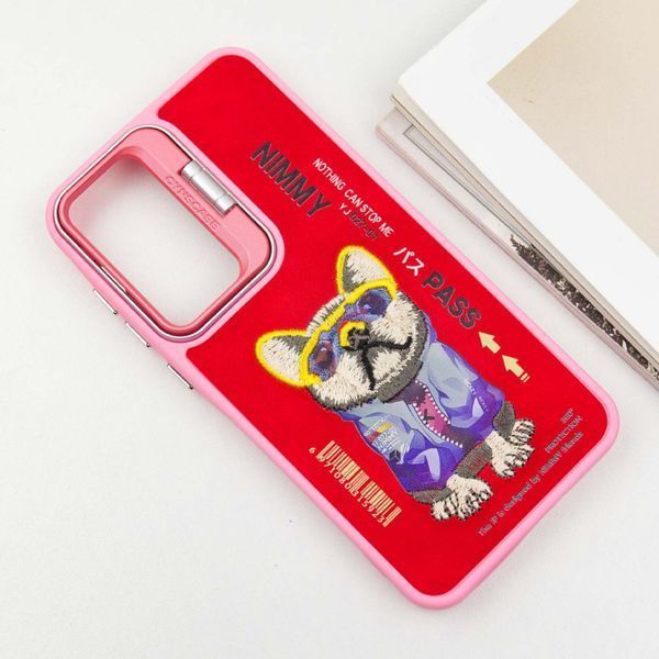TPU+PC чохол Friends для Xiaomi Redmi 13C / Poco C65 Pink Dog 555-00260 фото