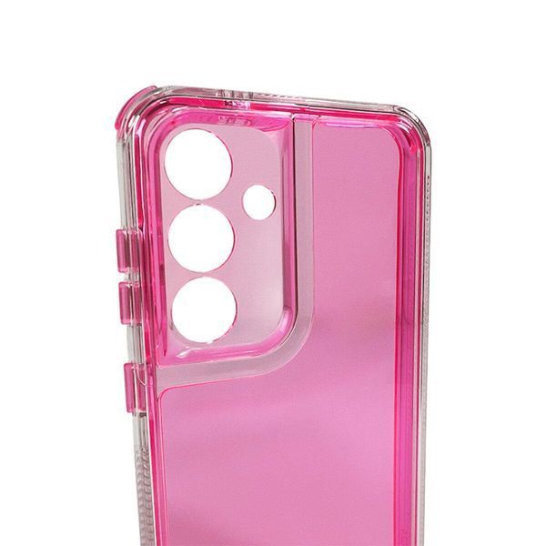 Протиударний чохол для смартфона Space III для Samsung Galaxy S24 Plus Rose Red 666-02171 фото