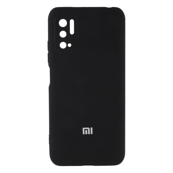 Чехол Full Case with frame для Xiaomi Poco M3 Pro Black 777-00982 фото