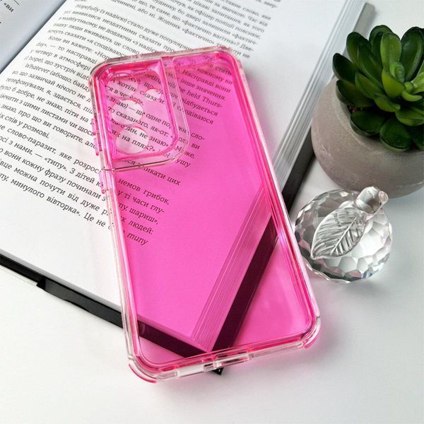 Протиударний чохол для смартфона Space III для Samsung Galaxy S24 Plus Rose Red 666-02171 фото