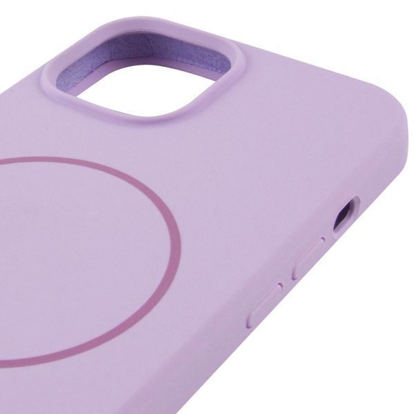 Чохол Silk Full Protective with Magnetic Fit для Apple iPhone 13 (6.1") Бузковий / Lilac ILSO-00000076447-26 фото