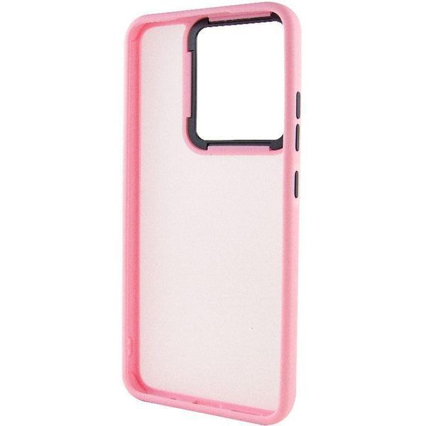 Чохол TPU+PC Lyon Frosted для Xiaomi Redmi 15C (EU) Pink 656-08709 фото