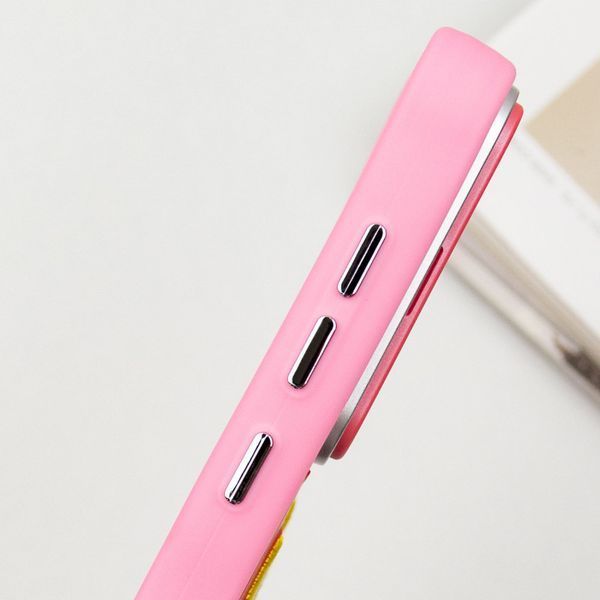 TPU+PC чохол Friends для Xiaomi Redmi 13C / Poco C65 Pink Dog 555-00260 фото