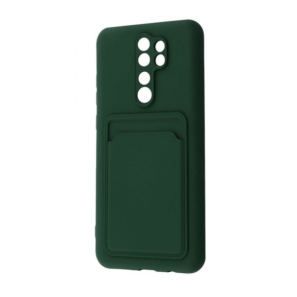 Чехол WAVE Colorful Pocket Xiaomi Redmi Note 8 Pro Dark Green 777-00308 фото