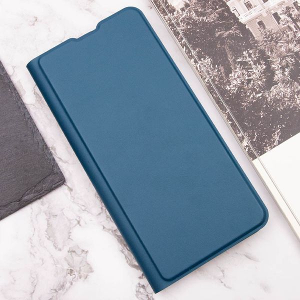 Шкіряний чохол-книжка GETMAN Elegant для Google Pixel 7 Синій 555-01445 фото