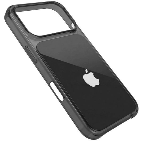 Чехол Clear Case with MagSafe and Animation для Apple iPhone 17 Pro Max (6.9") Black 777-09391 фото