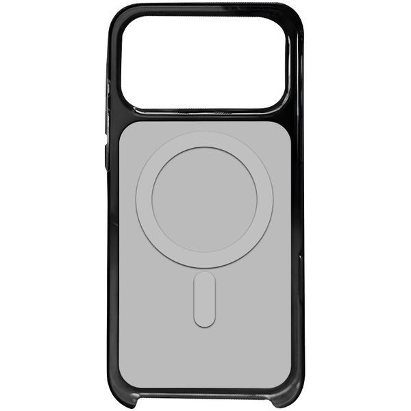 Чехол Clear Case with MagSafe and Animation для Apple iPhone 17 Pro Max (6.9") Black 777-09391 фото