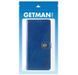 Шкіряний чохол-книжка GETMAN Gallant (PU) для Xiaomi Redmi 15C (Global) / Poco C85 (Global) Синій 656-08809 фото 3
