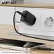 Сетевое зарядное устройство ACEFAST A104 PD25W GaN single USB-C charger Black 6974316283355 фото 6