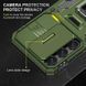 Ударопрочный чехол Camshield Army Ring для Samsung Galaxy S21 Army Green 777-05060 фото 2