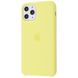 Силіконовий чохол для iPhone 11 Pro Mellow Yellow 208-00336 фото