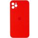 Силиконовый чехол с квадратными бортиками для iPhone 11 Pro Red 208-00874 фото