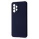 Чохол WAVE Full Silicone Cover для Samsung Galaxy A33 (A336B) Midnight blue 656-06964 фото 1