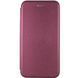 Шкіряний чохол-книжка Classy для Samsung Galaxy M54 5G Maroon 777-05764 фото
