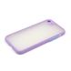 Силиконовый чехол с закрытой камерой Avenger Totu для iPhone 7/8/SE 2020 Purple 208-00614 фото