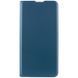 Кожаный чехол-книжка GETMAN Elegant для Google Pixel 7 Синий 555-01445 фото