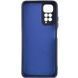 Чохол TPU GETMAN Liquid Silk Full Camera для Xiaomi Redmi Note 11 (Global) / Note 11S Синій / Midnight Blue ILSO-00000074069-11 фото 2