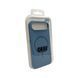Чохол для смартфона Silicone Case Magnetic для Apple iPhone 17 Air Azure 666-04087 фото 2