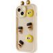 Чохол TPU Toys Case with Ears для Apple iPhone 14 (6.1") Sand 208-05374 фото