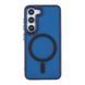 Чехол TPU+PC Space Magnetic Color with Magsafe для Samsung Galaxy S23 5G (S911) Dark Blue 214-02165 фото