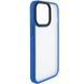 TPU+PC чохол Metal Buttons для Apple iPhone 14 (6.1") Блакитний 777-08302 фото 3