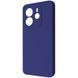 Чохол WAVE Full Silicone Cover для Xiaomi Redmi Note 14 4G (European) 164.84mm Midnight blue 656-07639 фото