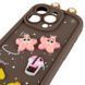 Чохол TPU Toys Case with Ears для Apple iPhone 12 Pro Max (6.7") Brown 208-05387 фото 4