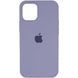 Силиконовый чехол для iPhone 14 Pro Lavender Grey 666-00839 фото
