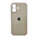 Силиконовый чехол с закрытой камерой для iPhone 17 Antique White 666-04178 фото