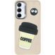 Чехол TPU Leather Toys для Xiaomi Redmi 14C / Redmi A4 / Poco C75 Coffee / Sand 555-00902 фото