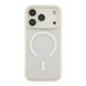 Чохол TPU+PC Goldencis Matte with MagSafe для iPhone 17 Pro Max White 2020000496793 фото