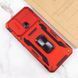 Ударопрочный чехол Camshield Army Ring для Xiaomi Redmi 9C / 10A Red 777-05110 фото 6