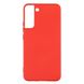 Чохол Full Case TPU+Silicone Touch для Samsung S22 Plus Червоний 777-00834 фото