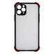 Силиконовый чехол TOTU Armor with Frame для iPhone 11 Pro Черный 208-00998 фото