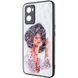 TPU+PC чохол Prisma Ladies для Oppo A57s / A77s Girl in a hat 777-07175 фото 4