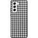 Чохол TPU+PC Grid для Samsung Galaxy S21 FE White 555-02694 фото