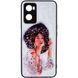 TPU+PC чохол Prisma Ladies для Oppo A57s / A77s Girl in a hat 777-07175 фото 2