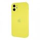 Силиконовый чехол с квадратными бортиками для iPhone 11 Lemon 208-00856 фото