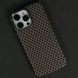 Чохол Elite Carbon Matte BOX Magnetic для iPhone 16 Pyramid Brown 208-06327 фото