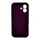 Силиконовый чехол с закрытой камерой для iPhone 17 Berry Purple 666-04228 фото 3