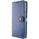 Шкіряний чохол-книжка GETMAN Gallant (PU) для Xiaomi Redmi 15C (Global) / Poco C85 (Global) Синій 656-08809 фото 2
