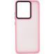 Чохол TPU+PC Lyon Frosted для Xiaomi Redmi 15C (EU) Pink 656-08709 фото 2