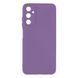 Чохол Silicone Cover Full Camera для Samsung Galaxy A05s (A057) Elegant Purple 777-02694 фото
