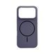 Чохол для смартфона Silicone Case Magnetic для Apple iPhone 17 Pro Lavender Grey 666-04137 фото